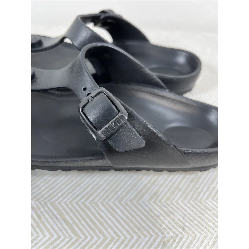 Birkenstock Girl's Black Eva Gizeh Slip On Sandal Youth‎ Size 32 L1